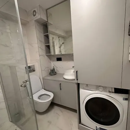 Sunny Loft 3 X 24x7 X Close To Old Town 빌뉴스