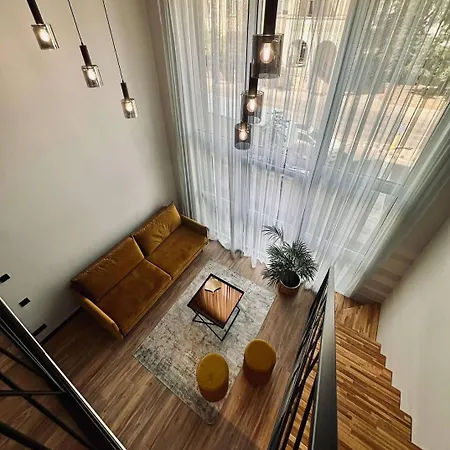 Sunny Loft 3 X 24x7 X Close To Old Town * 빌뉴스