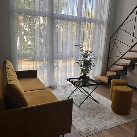 Sunny Loft 3 X 24x7 X Close To Old Town 아파트 빌뉴스