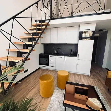 아파트 Sunny Loft 3 X 24x7 X Close To Old Town