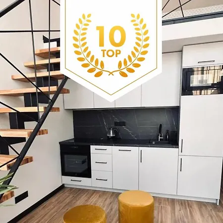 Sunny Loft 3 X 24x7 X Free Parking X Close To Old Town Apartment