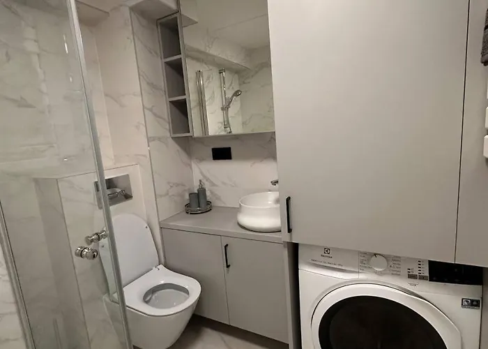 Sunny Loft 3 X 24x7 X Close To Old Town ヴィリニュス