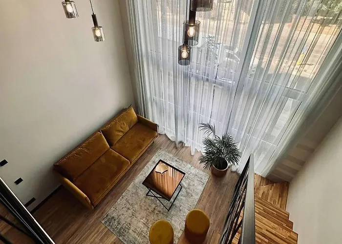 Sunny Loft 3 X 24x7 X Close To Old Town * 빌뉴스