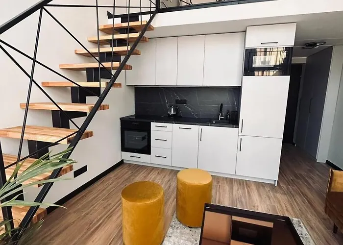 アパート Sunny Loft 3 X 24x7 X Close To Old Town