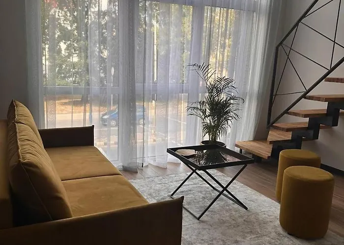 Sunny Loft 3 X 24x7 X Close To Old Town Lägenhet Vilnius